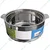 Premium Quality Stainless Steel Casserole/ Hotpot, 11 Lts Capacity